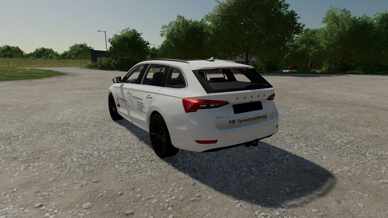 MR Skoda Octavia 2020