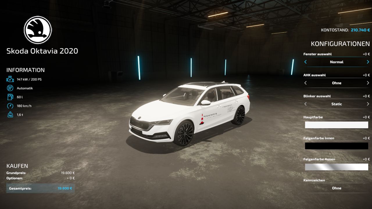 MR Skoda Octavia 2020