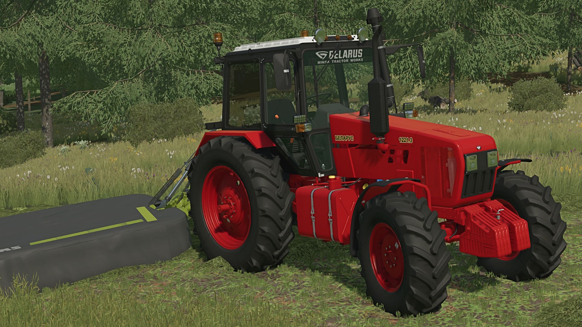 MTZ 1221.2 Novi Tip