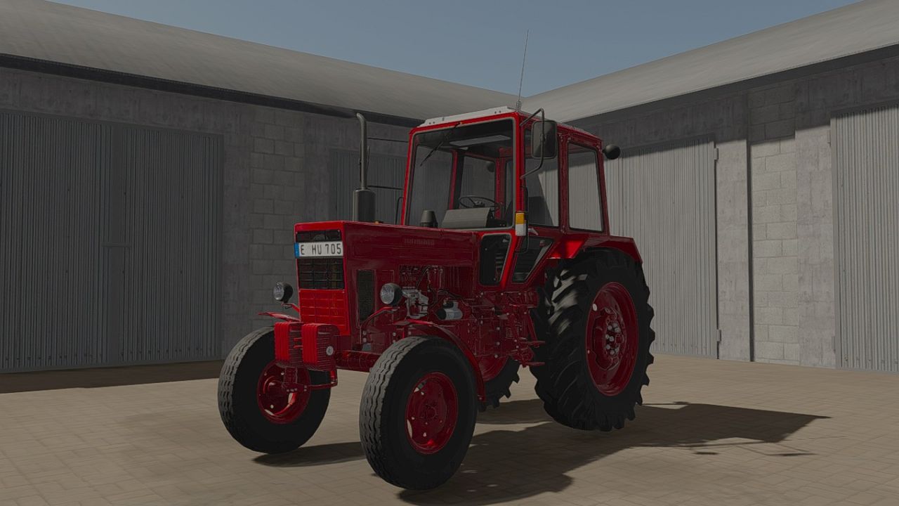 MTZ 550