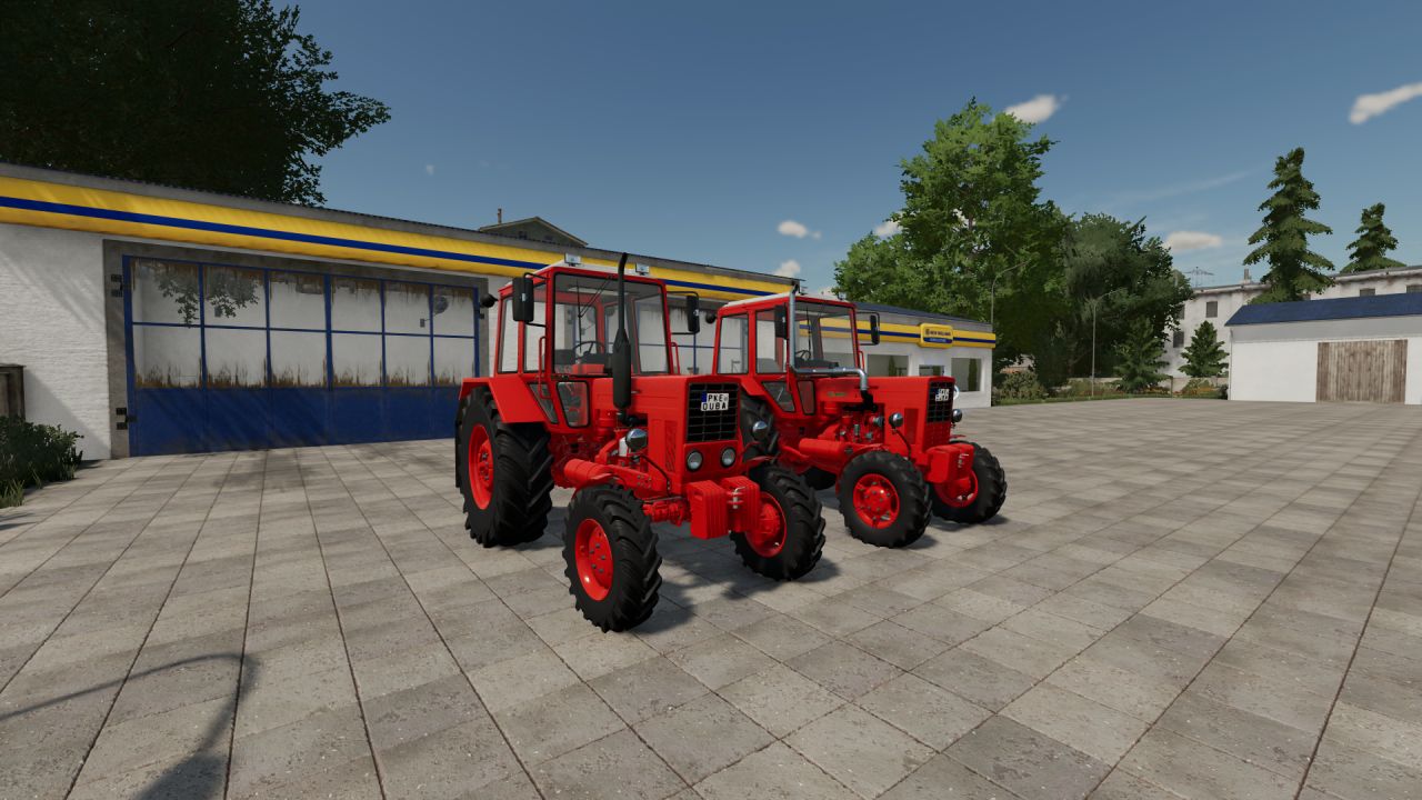 MTZ 550-82 Pack