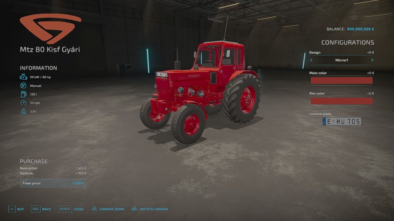 MTZ 80 FS22 - KingMods