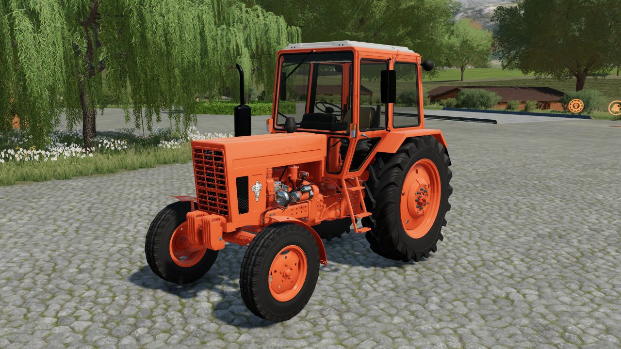 MTZ 80 i KHR80E