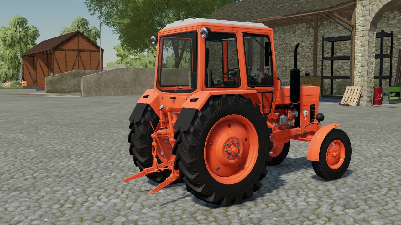 MTZ 80 i KHR80E