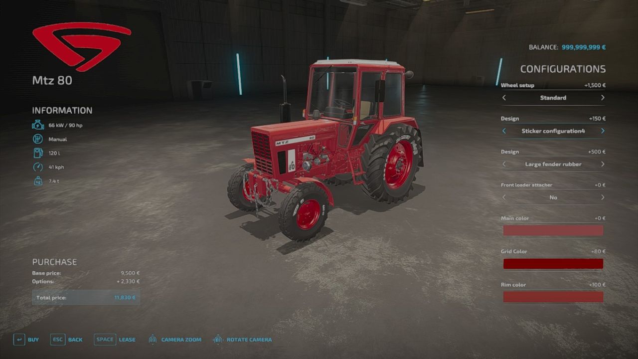 MTZ 80 TSZ FS22 - KingMods