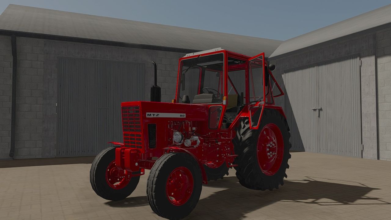 MTZ 80UK