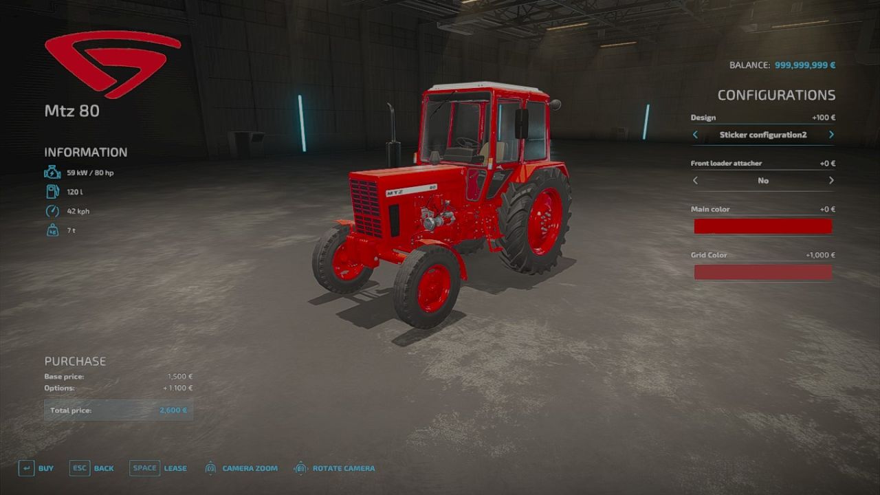 MTZ 80UK