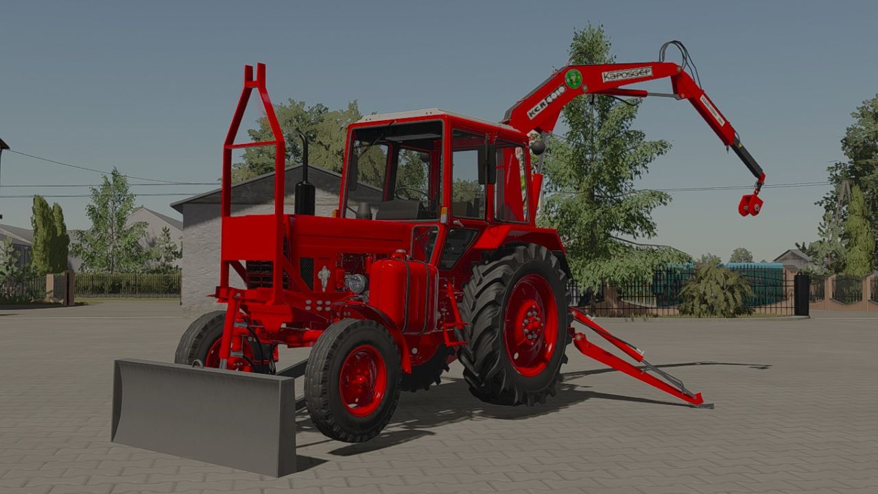 MTZ 80UK Lifter