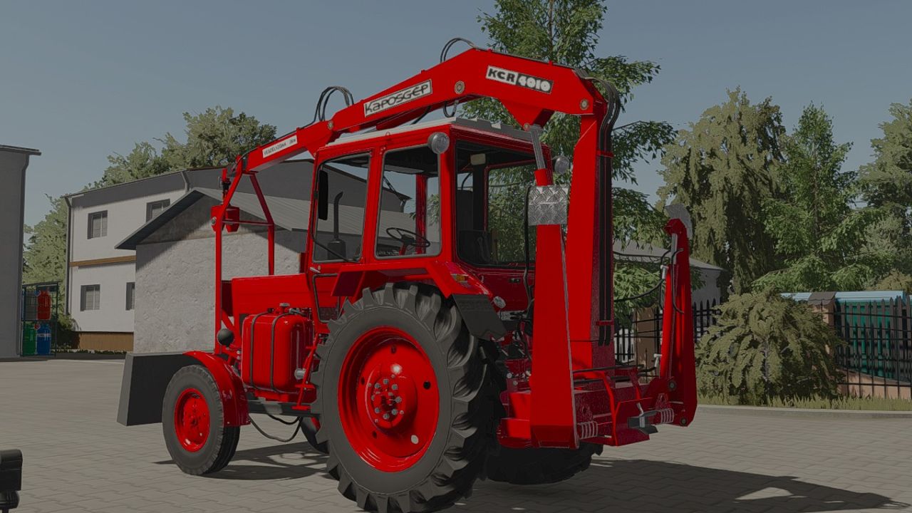 MTZ 80UK Lifter