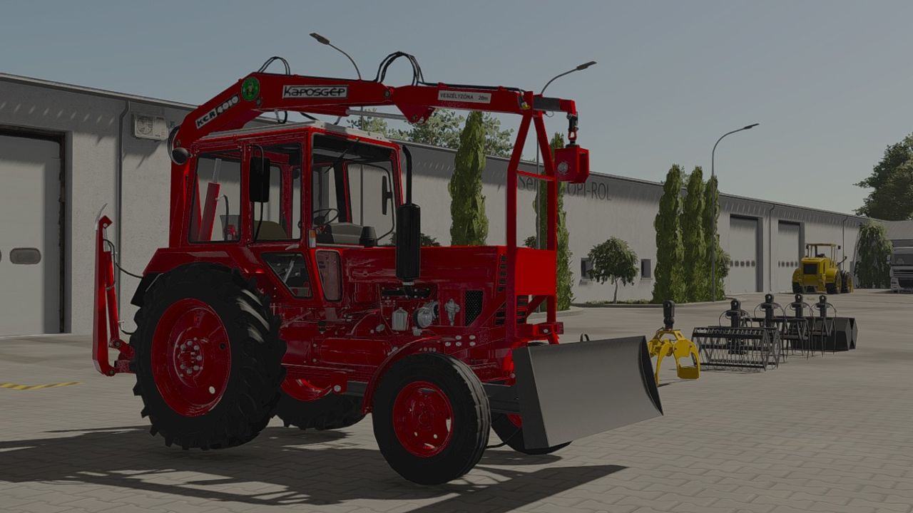 MTZ 80UK Lifter