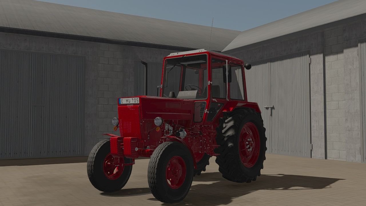 MTZ 80UK Old