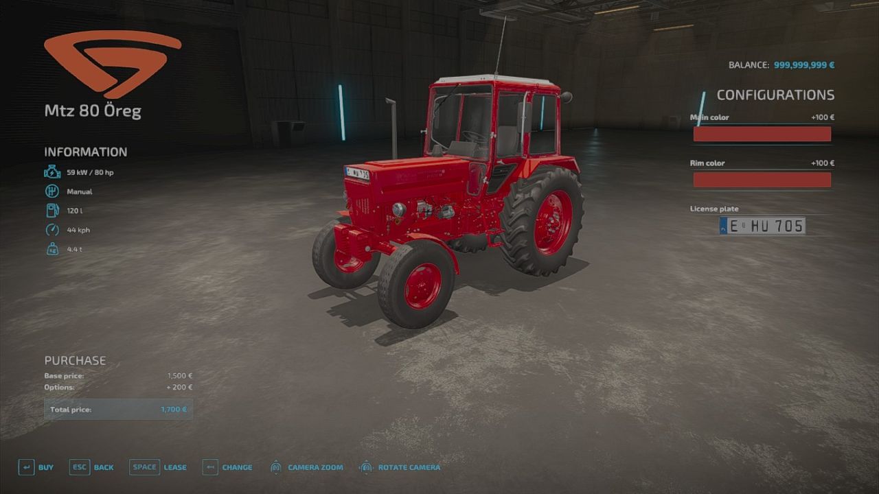 MTZ 80UK Old