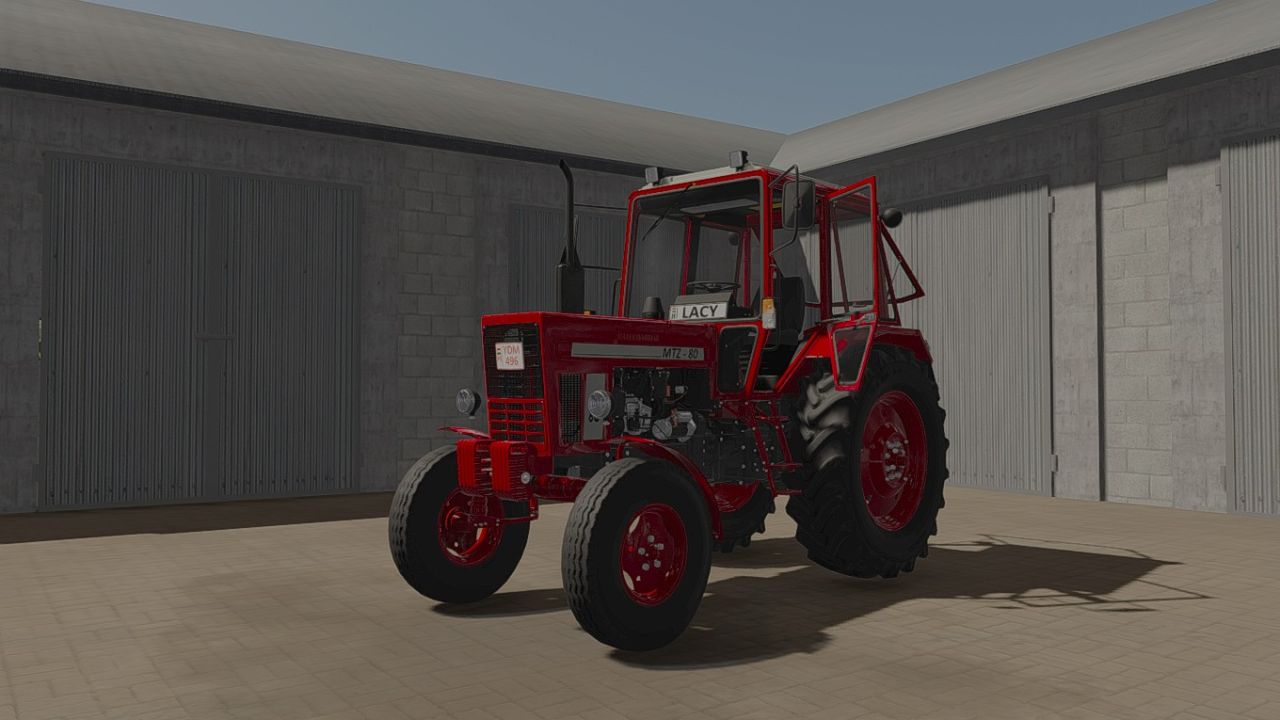 MTZ 80UK RU