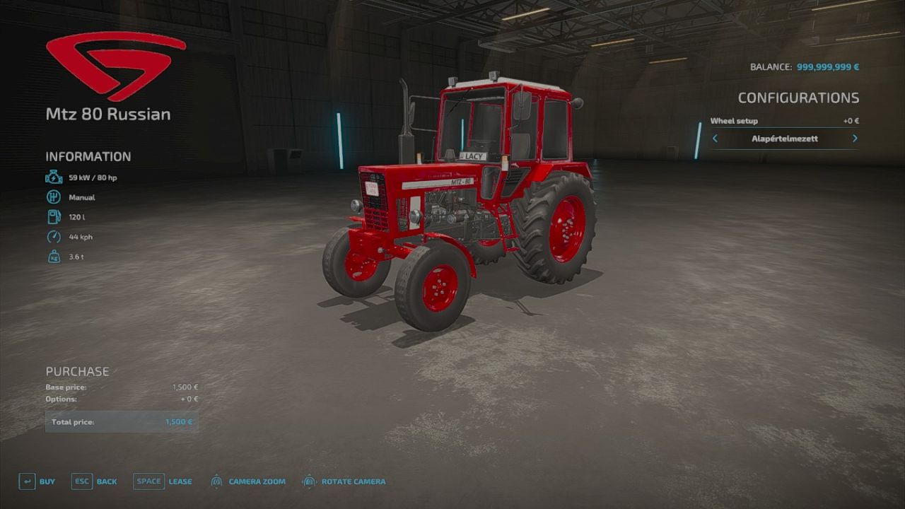 MTZ 80UK RU