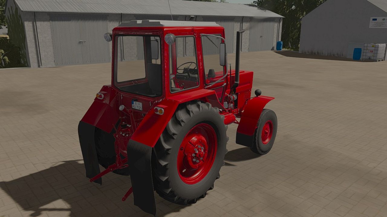 MTZ 80UK Turbo