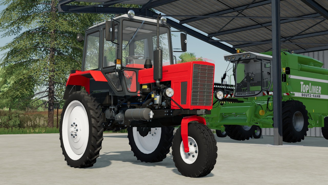 MTZ-82 82UK BX100