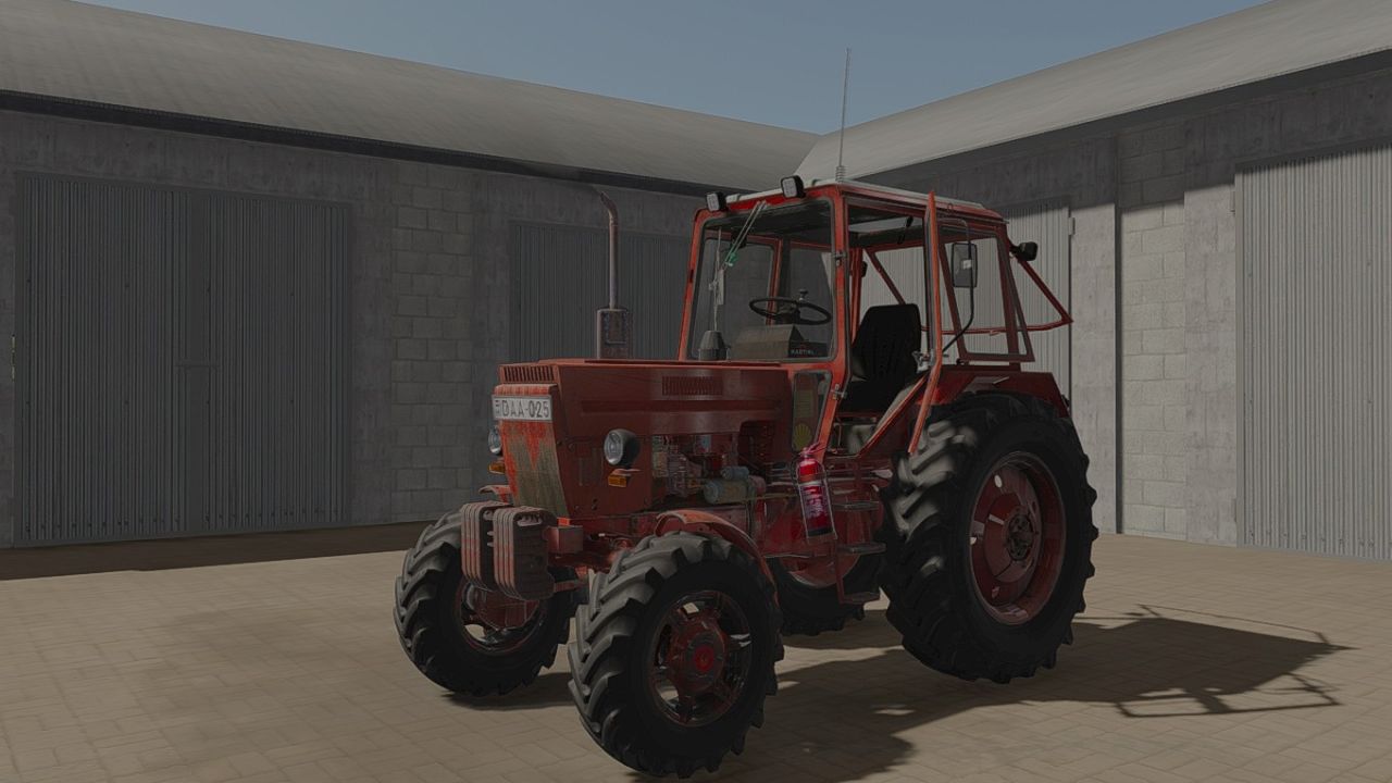 MTZ 82 OLD