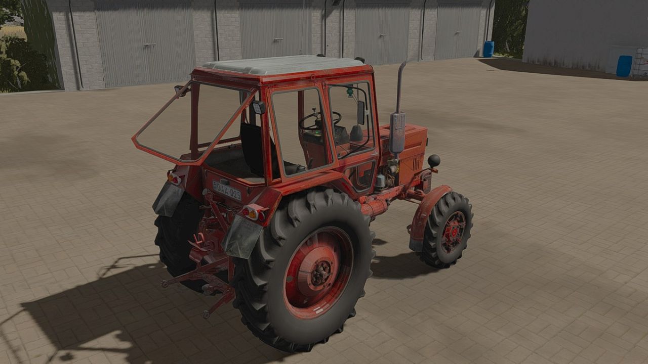 MTZ 82 OLD