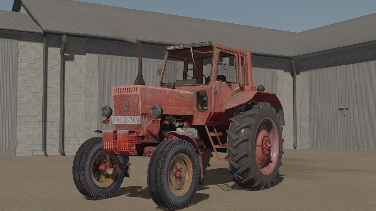 MTZ 82 OLD