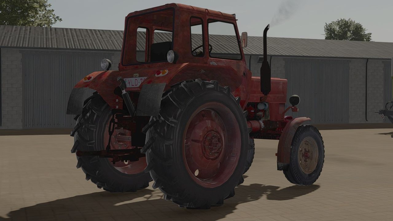 MTZ 82 OLD