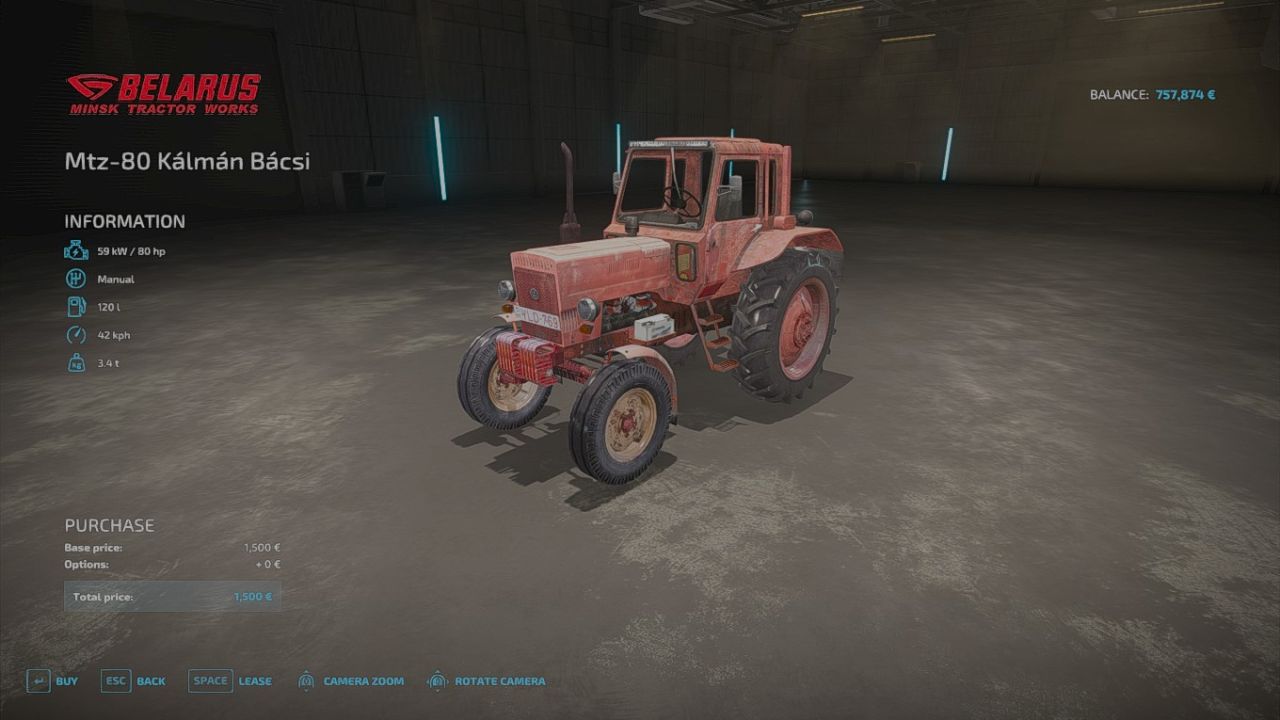 MTZ 82 OLD FS22 - KingMods