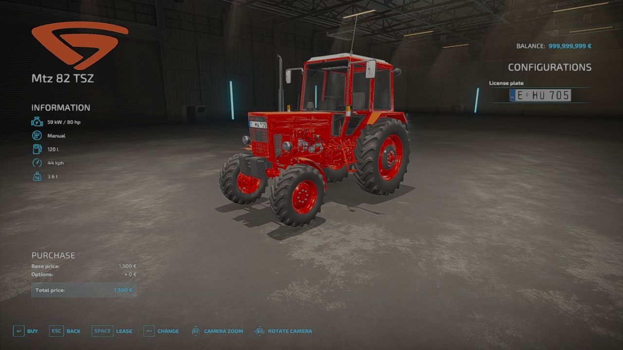 MTZ 82 TSZ