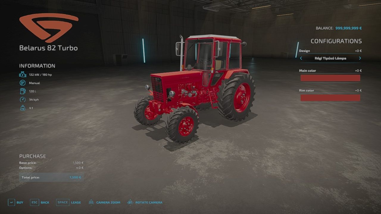 MTZ 82 Turbo