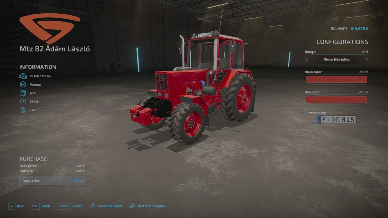 MTZ 82 Turbo AdamLaszlo