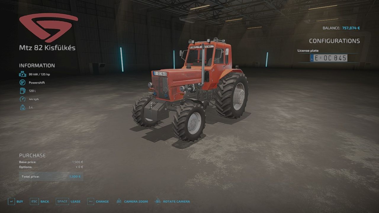 MTZ 82 Turbom MB