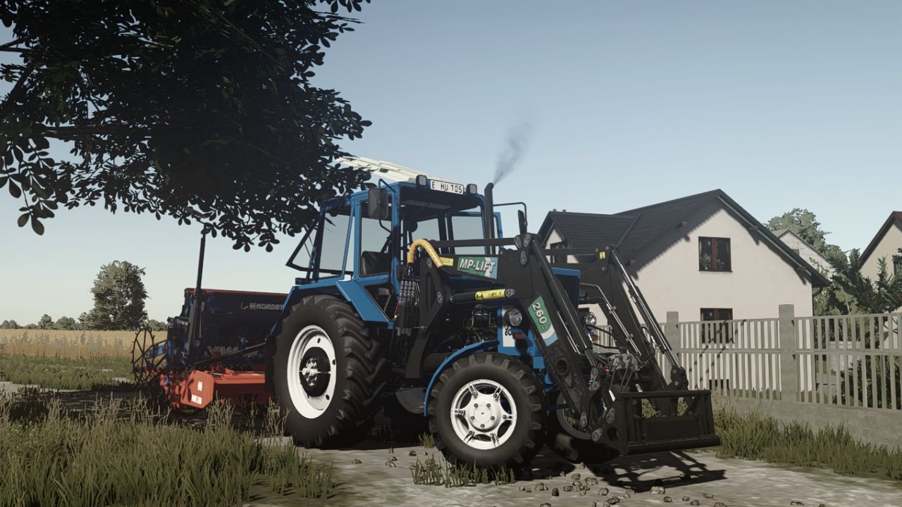 MTZ 82 UK MB