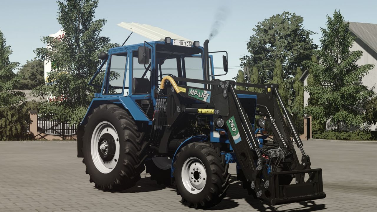 MTZ 82 UK MB