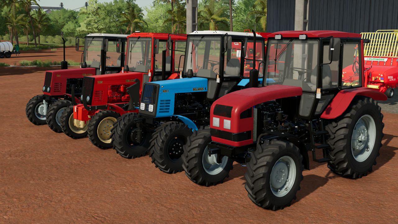 MTZ 820-1025 Pack