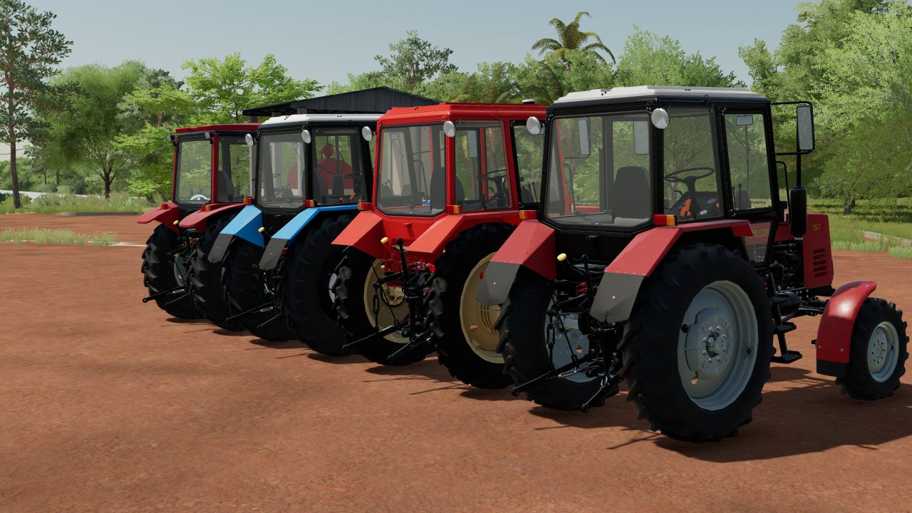 MTZ 820-1025 Pack