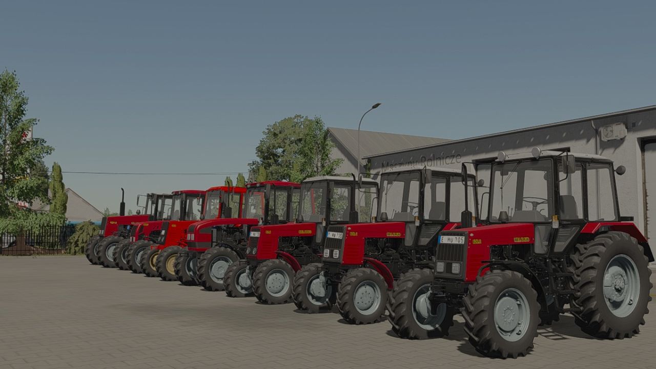 MTZ 820-1025 Series