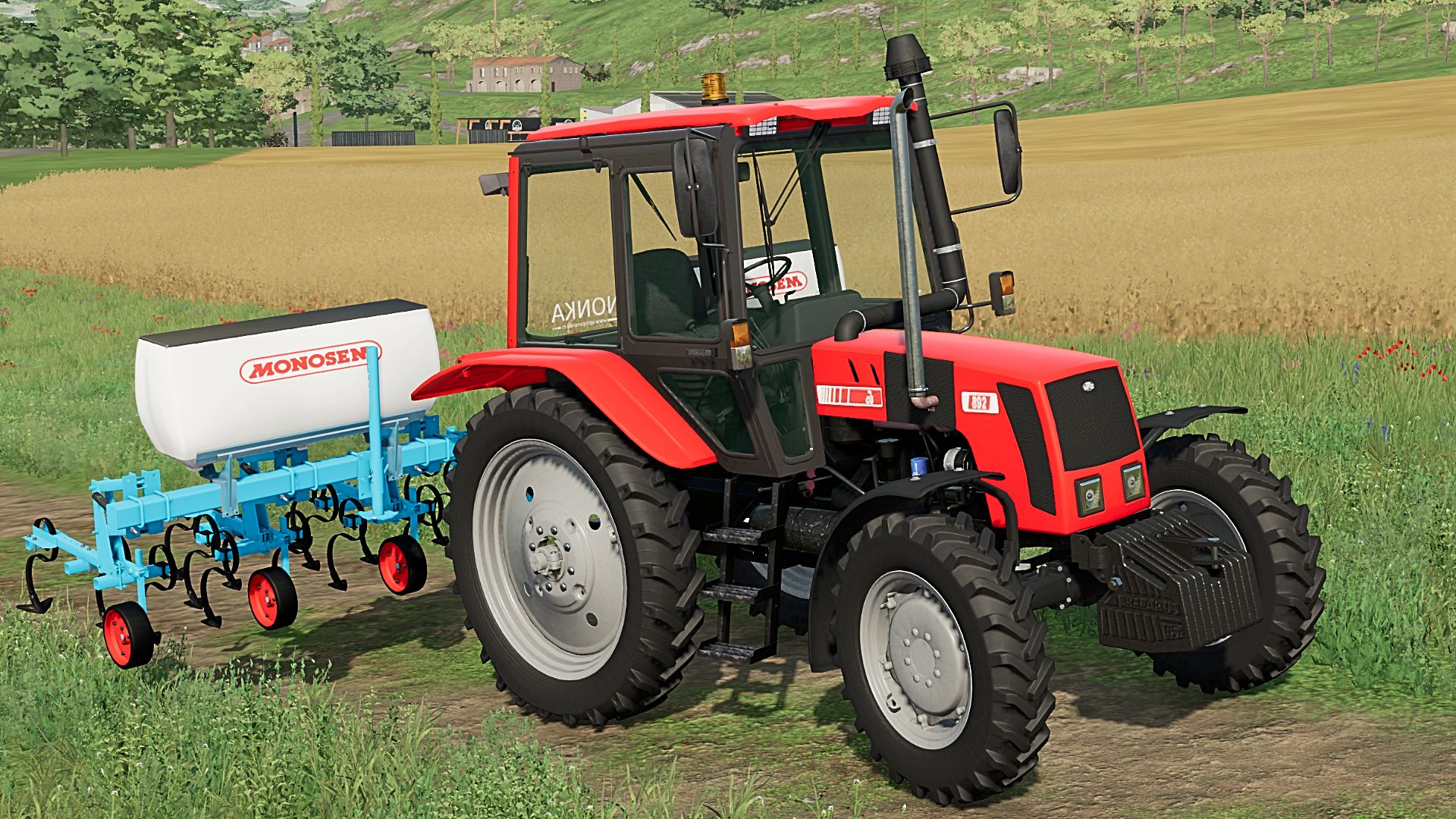 MTZ 826 (Agropanonka 892)