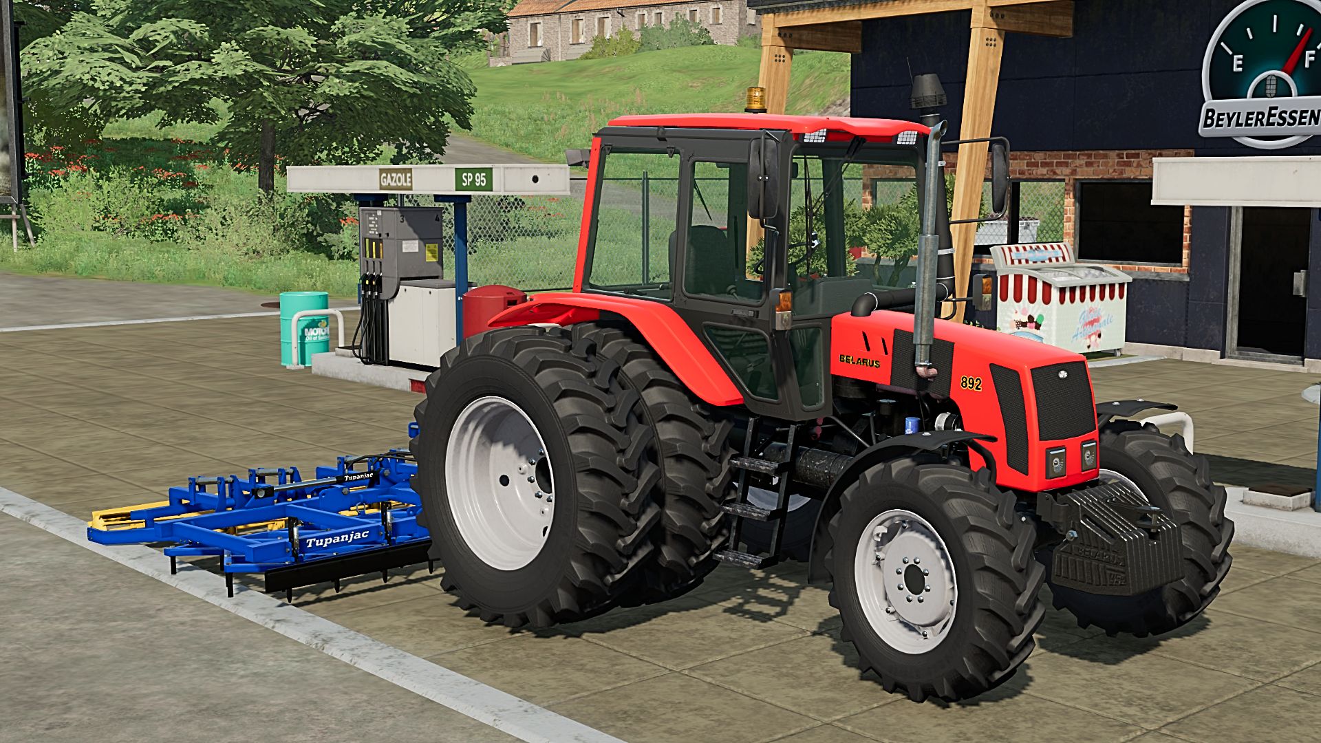 MTZ 826 (Agropanonka 892)