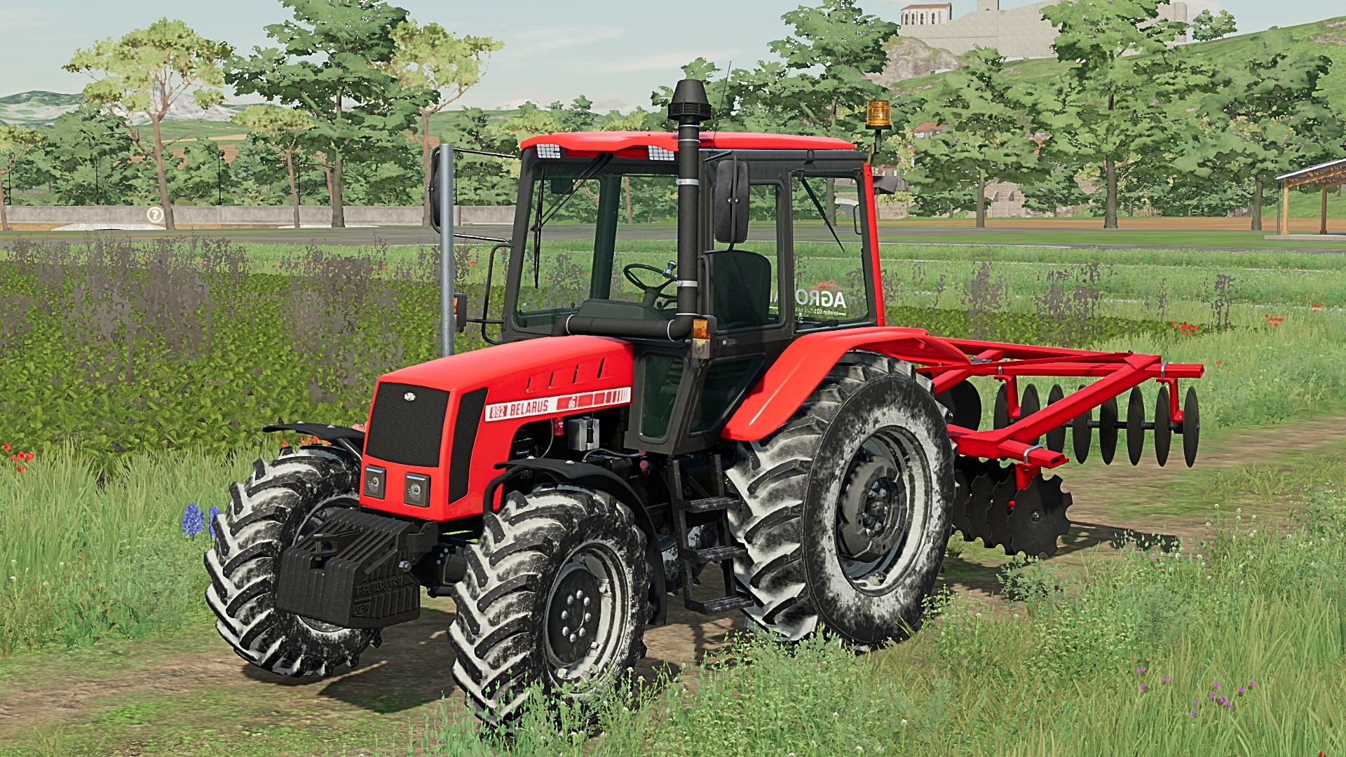 MTZ 826 (Agropanonka 892)