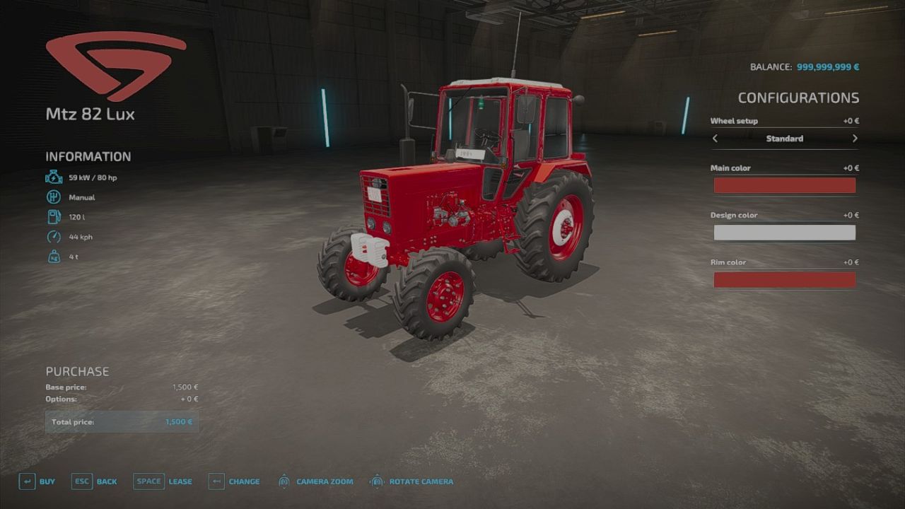 MTZ 82UK 1994