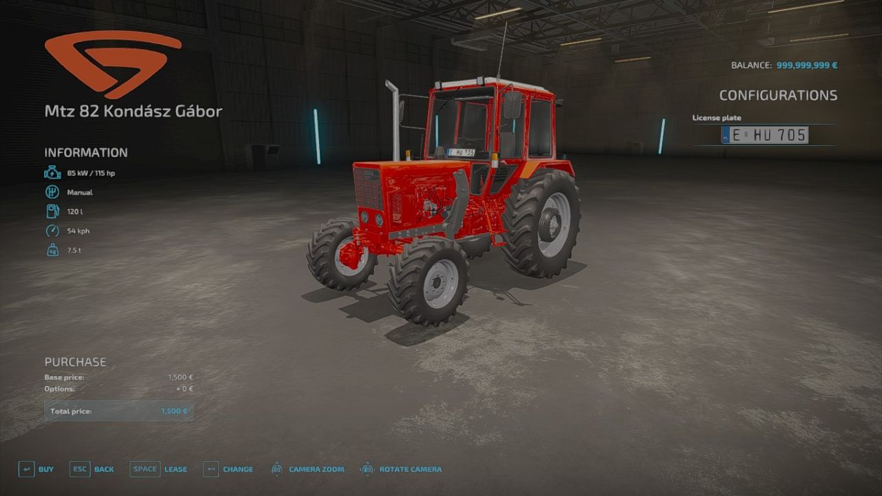 MTZ 82UK Turbo