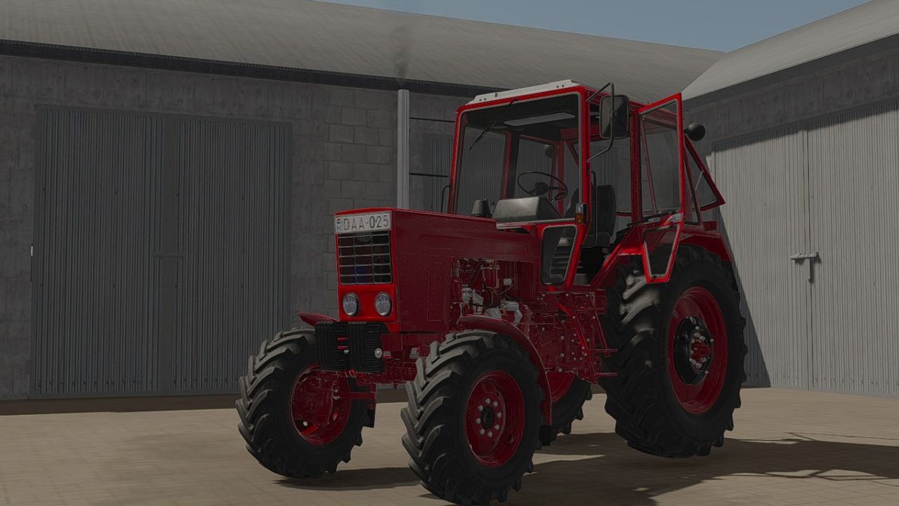 MTZ 82UK Turbo