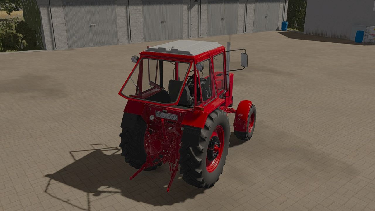 MTZ 82UK Turbo