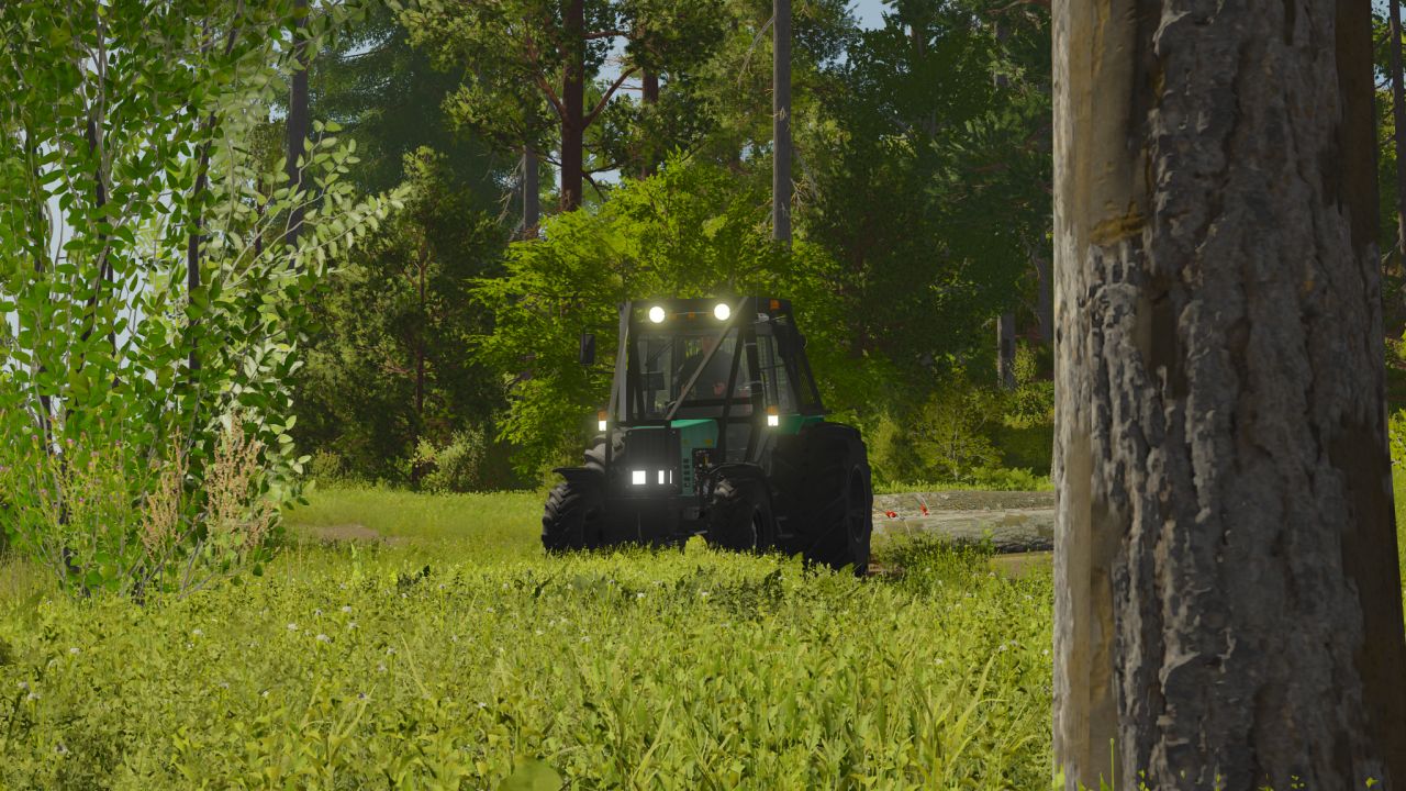 MTZ 892.2 Forestry