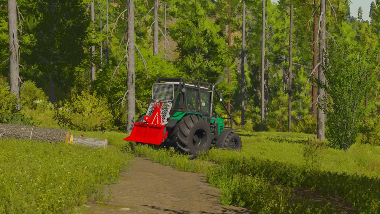 MTZ 892.2 Forestry