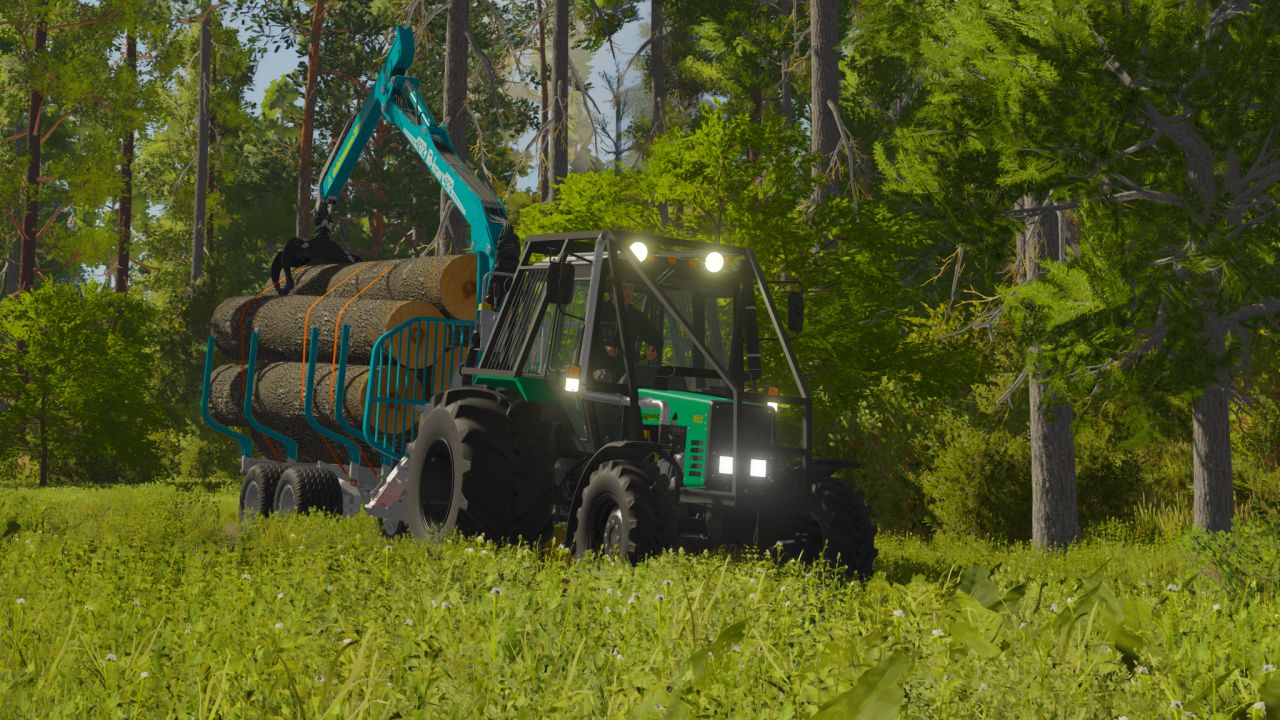 MTZ 892.2 Forestry