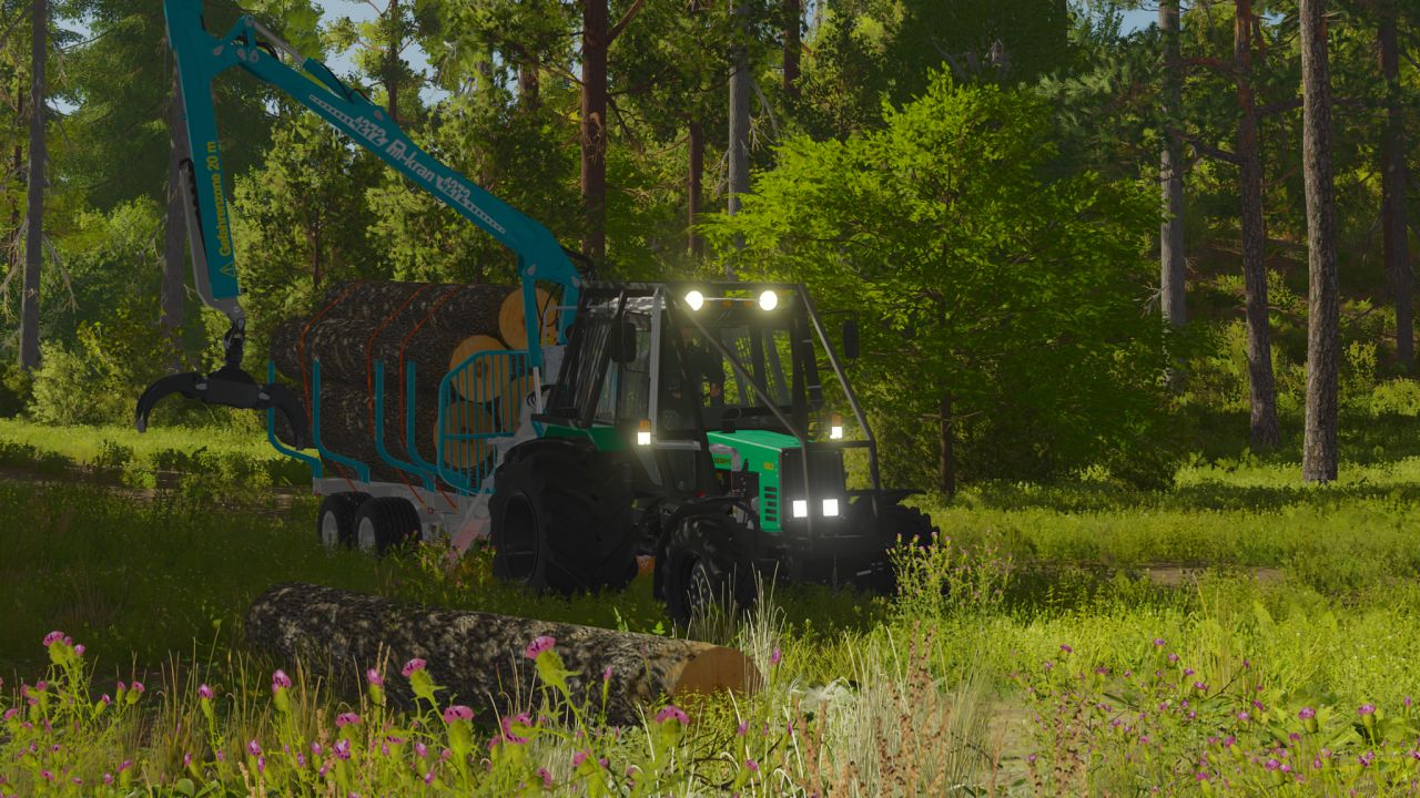 MTZ 892.2 Foresterie