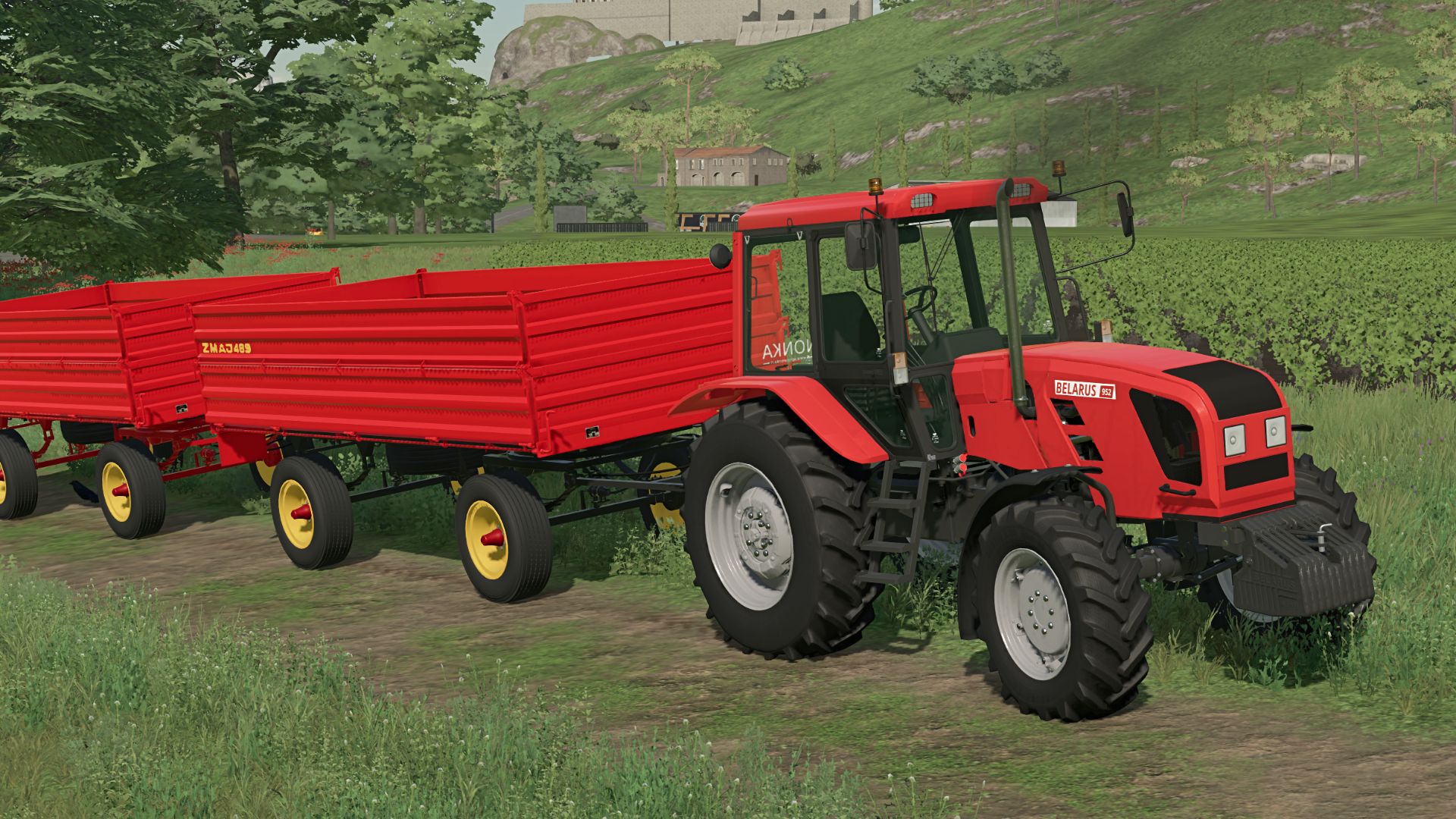 MTZ 952.4 (Agropanonka)