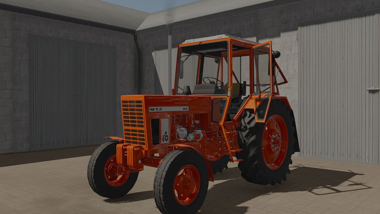 MTZ80 Turbo V2