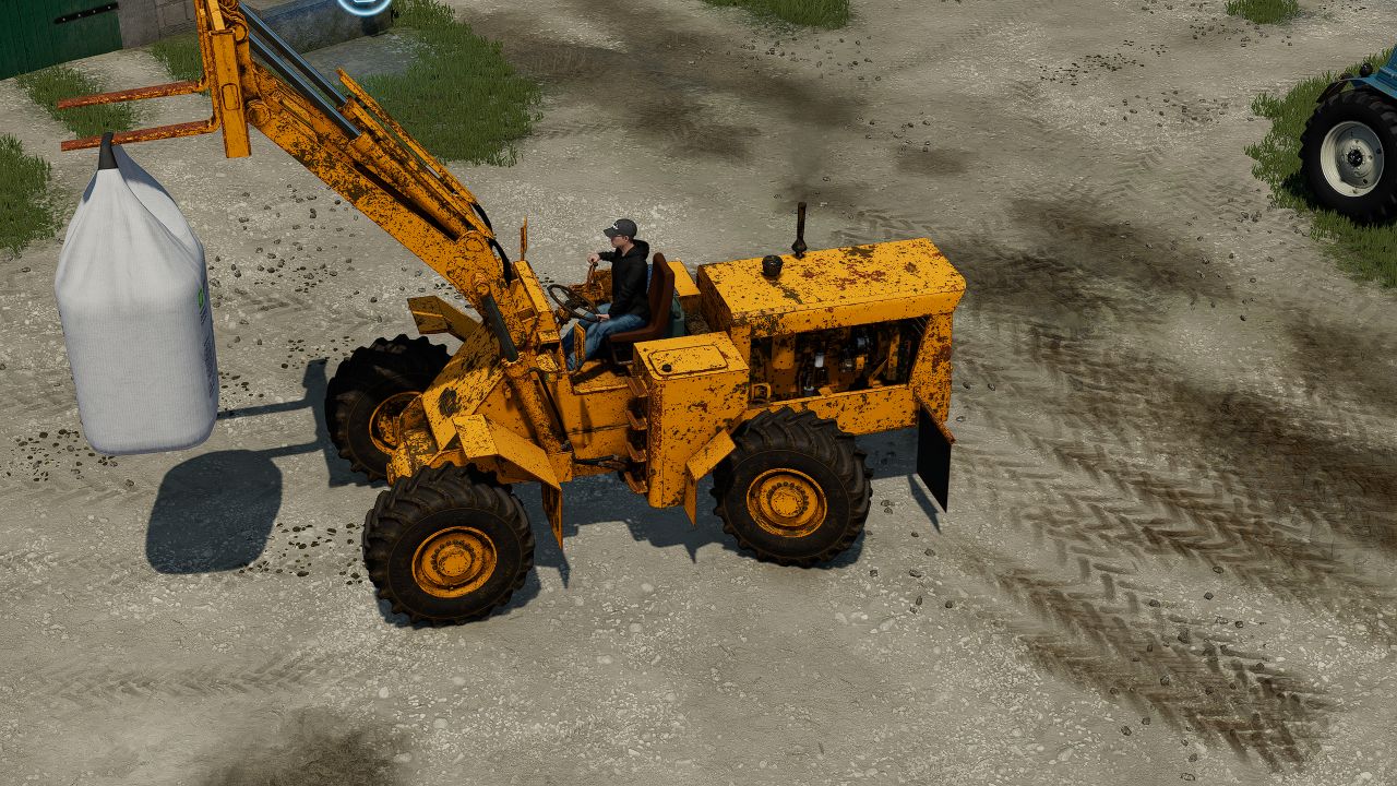 Muller Vintage Wheel Loader