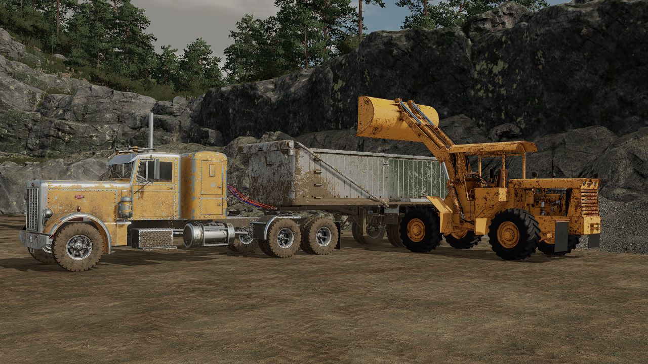 Muller Vintage Wheel Loader