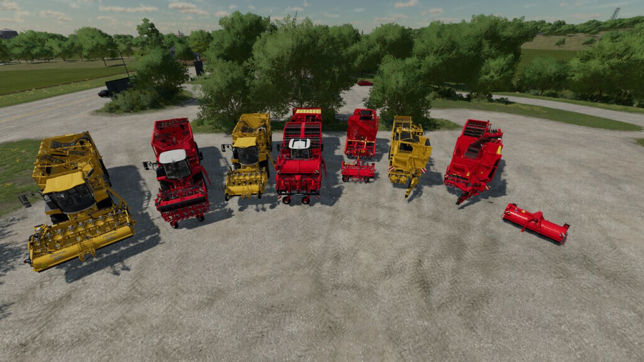 Пак для фс 22. Fs19 моды на Triple wide t4-40 Multi Fruit Pack. Farming Simulator 15 пак комбайнов РСМ" - Г.